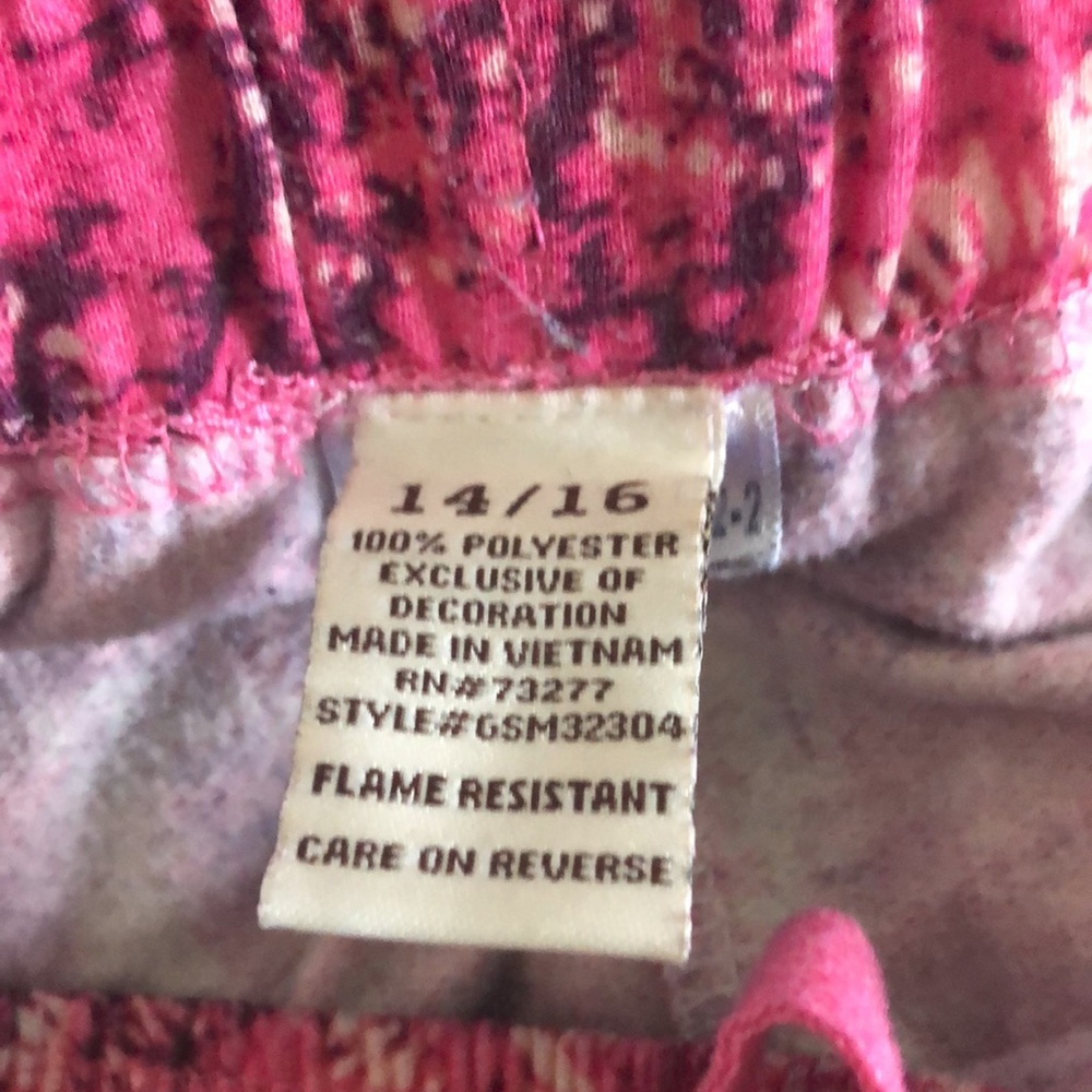 Pink Sweatpants - Picture 3 of 3